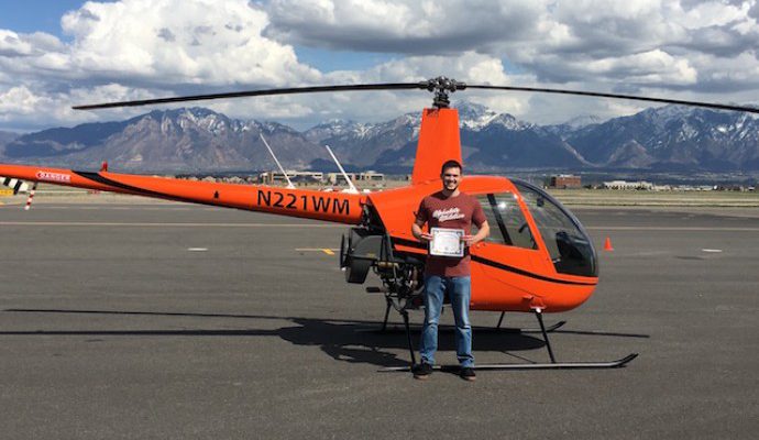 Dallin Anderson – Another Commercial Pilot Added To The Ranks!